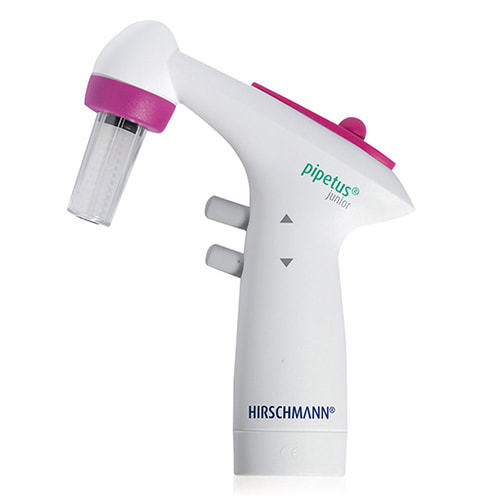 Hirschmann Pipetus Pipette Controller with Safety Valve for Serological & Volumetric Pipettes